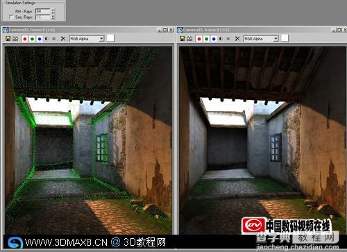 3DMAX制作苏州民居教程18