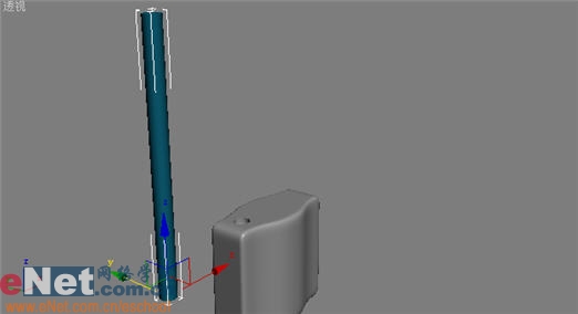 3dmax9.0教程:制作我家门上的金属锁9