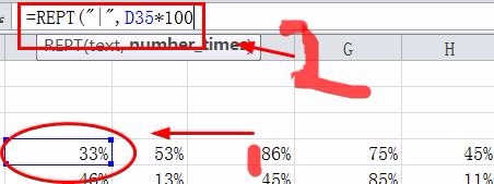 excel怎么制作横着的柱形图表?5