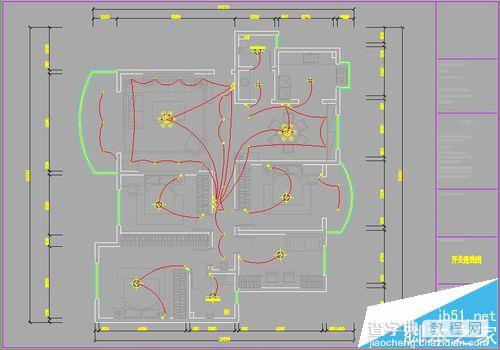 CAD施工图纸怎么绘制? CAD完整的施工图包括的内容汇总6