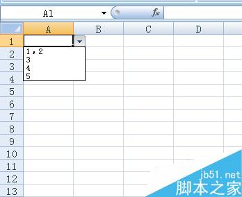 Excel怎么做下拉页面?Excel下拉的按钮制作方法介绍7