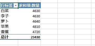 Excel2013数据透视表字段分组图文步骤4