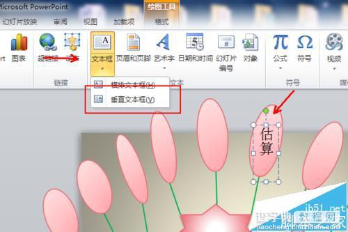 ppt怎么绘制组织结构图? ppt树形结构图模板的制作过程8