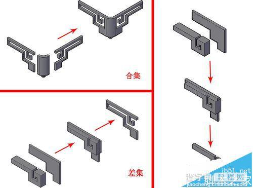 CAD怎么建立三维模型? CAD几种建模思路分析8