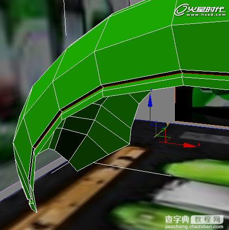 3DSMAX打造漂亮可爱的绿色卡丁车18