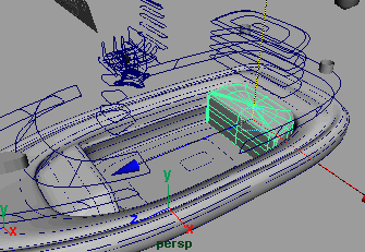 用maya 进行nurbs快艇设计思路及具体方法介绍6