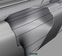 用maya 进行nurbs快艇设计思路及具体方法介绍39