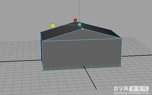 MAYA房屋建模简单入门教程9