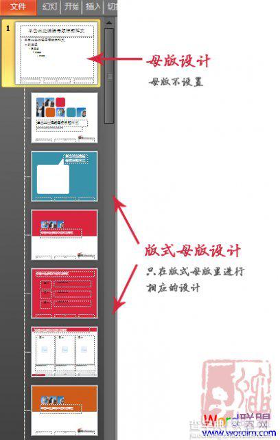 如何在PowerPoint中制作个性化的PPT幻灯片的图文步骤6