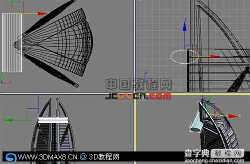 3DMAX七星級酒店建模方法51