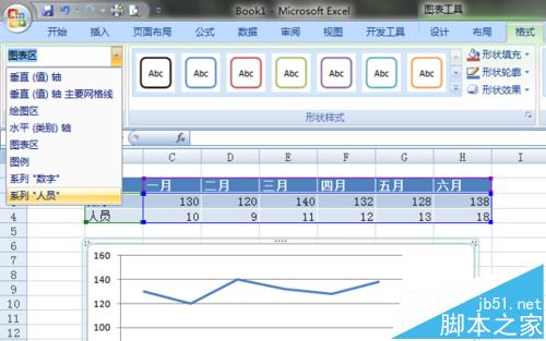 excel图表中怎么添加次要坐标轴?5