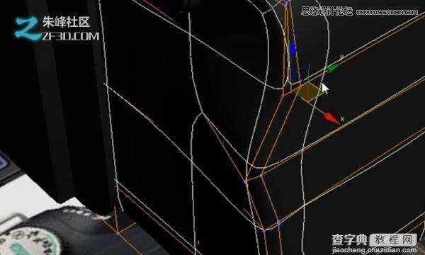 3dsmax制作数码单反照相机建模教程63