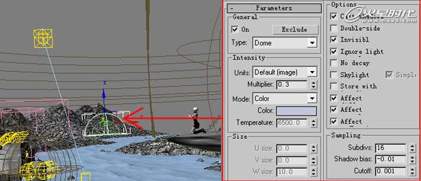 3DSMAX三维静帧画面《祈祷》制作过程解析17