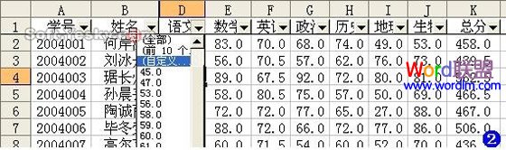 如何使用Excel表格中高级筛选功能 （图文）2