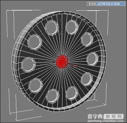 3ds MAX大型坦克建模完整版教程19