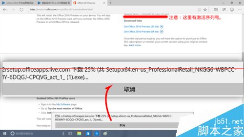 Office 2016公开预览版英文版怎样下载安装？4