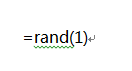 Word通过rand函数随机输入指定段落、句数文字3