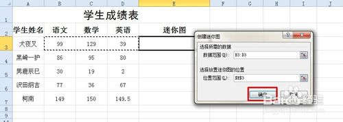 Excel给迷你图添加高点和低点方法介绍6