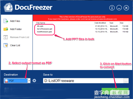 将PowerPoint转换成PDF的九款免费软件（附下载）3