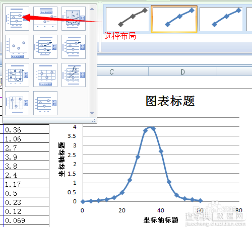 excel曲线拟合方法图解12