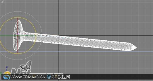 3dmax9.0制作物理实验中的磁铁动画6