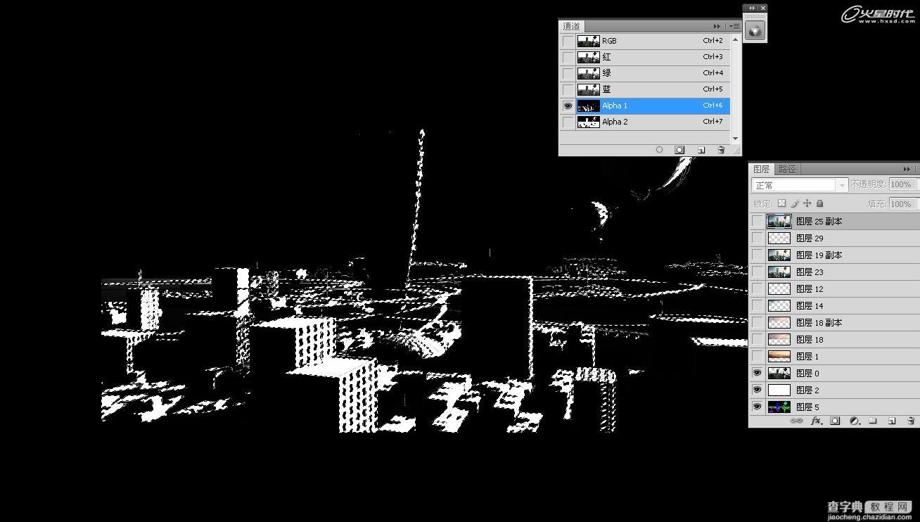 3DSMAX制作超酷的未来概念城市模型教程26