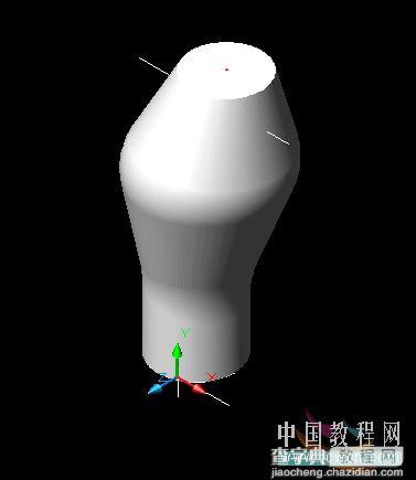 AutoCAD实体建模绘画一只猪34