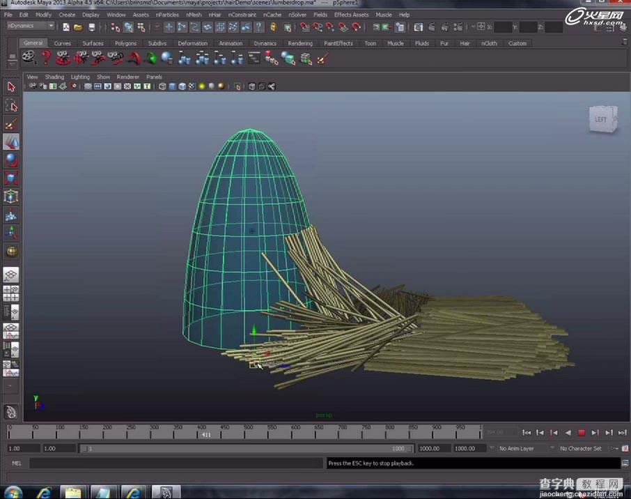 Maya2013新功能如何使用Maya2013新功能完全解析（图文）14