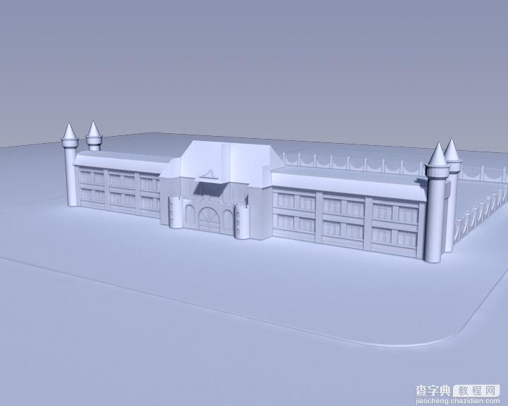 3dsmax2012结合RayFire1.59制作爆炸破碎特效2