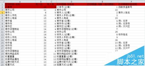 excel怎么利用vba实现批量套打快递单批量打印单据?7