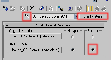 3dmax的贴图烘焙技术简易流程教程8