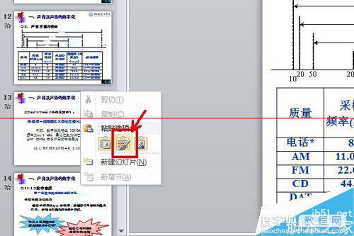 PPT文档怎么插入其它PPT幻灯片内容？6