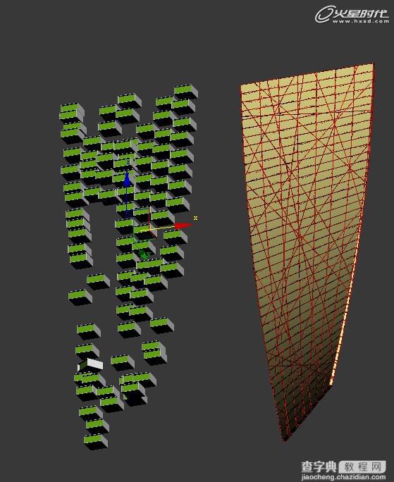 3DSMAX制作超酷的未来概念城市模型教程11