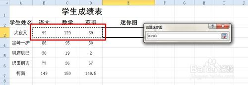 Excel给迷你图添加高点和低点方法介绍5