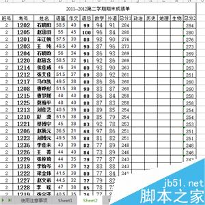 在excel中高级筛选怎么使用?高级筛选使用方法介绍1