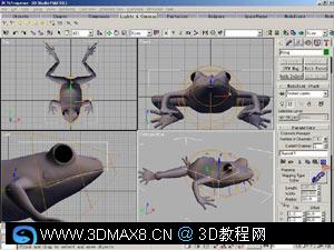 3DMAX另类贴图新概念12