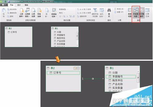 Excel中怎么利用PowerPivot实现跨表的的关联查询?7