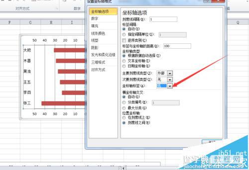 excel怎么画条形图? excel对照条形图的制作方法7