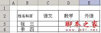 在WPS表格中怎样制作斜线表头 WPS表格中制作斜线表头的图文方法介绍6