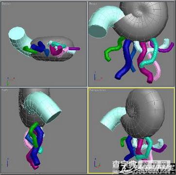 3DsMAX教程:打造逼真的海底光影效果和深海动物7