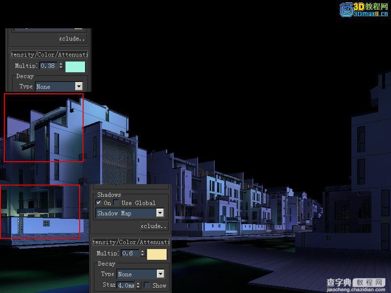 VRay渲染住宅夜景教程10