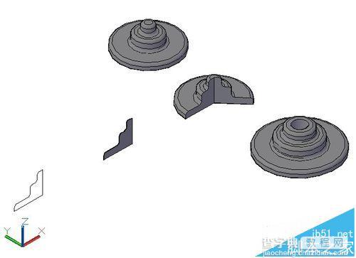 CAD怎么建立三维模型? CAD几种建模思路分析7