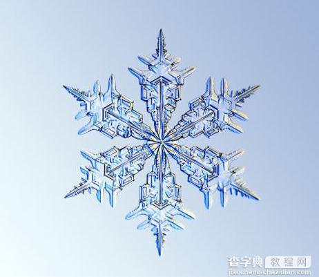 Photoshop设计制作非常酷的冰冻雪花文字10