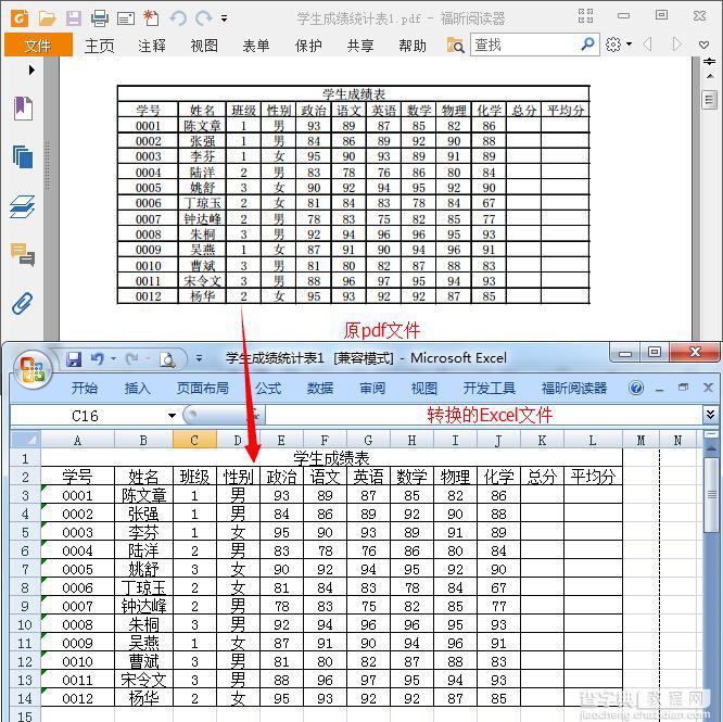 怎么把pdf文件转换成excel？pdf文件转换成excel教程5