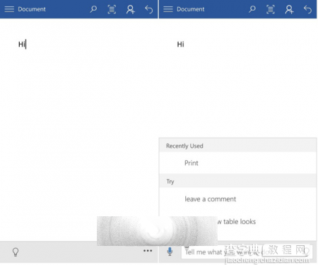 Win10 Mobile预览版Word首次更新新增了哪些功能？1