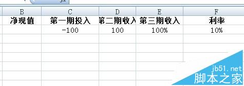 excel怎么计算NPV净现值?  净现值npv计算公式的使用教程2