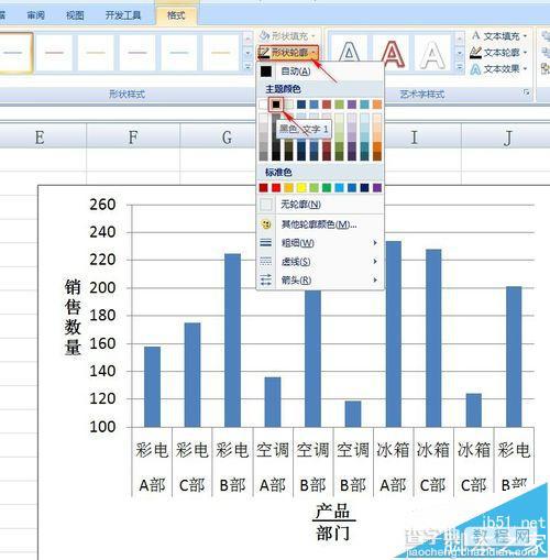 EXCEL坐标轴怎么自定义设置?9