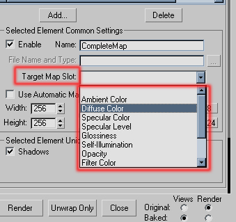 3dmax的贴图烘焙技术简易流程教程4