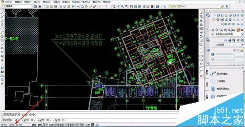 CAD图纸左下角坐标参数怎么修改?1