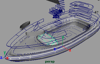 用maya 进行nurbs快艇设计思路及具体方法介绍5